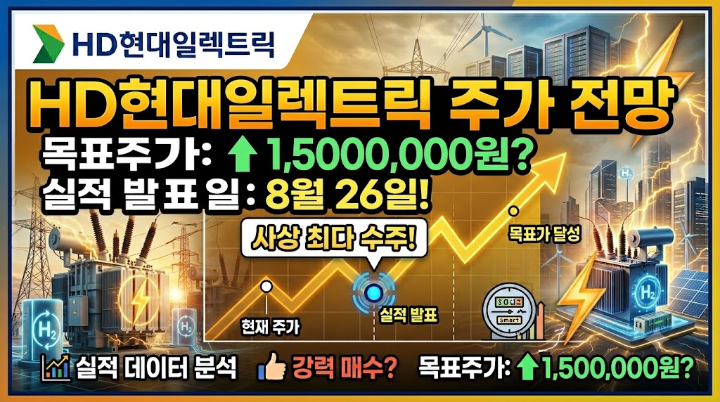 HD현대일렉트릭 주가 전망