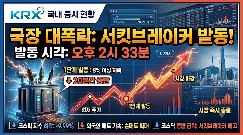 서킷브레이커 발동