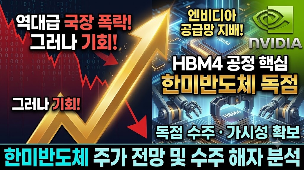 한미반도체 주가 전망 및 HBM4 공정 핵심 TC본더 독점 수주 해자 분석